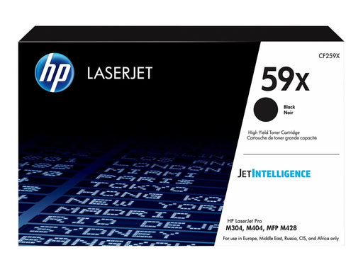 HP 59X / CF259X High Capacity Black Toner