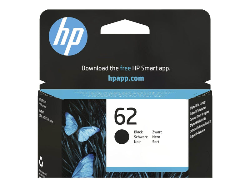 HP 62 / C2P04AE Black Ink