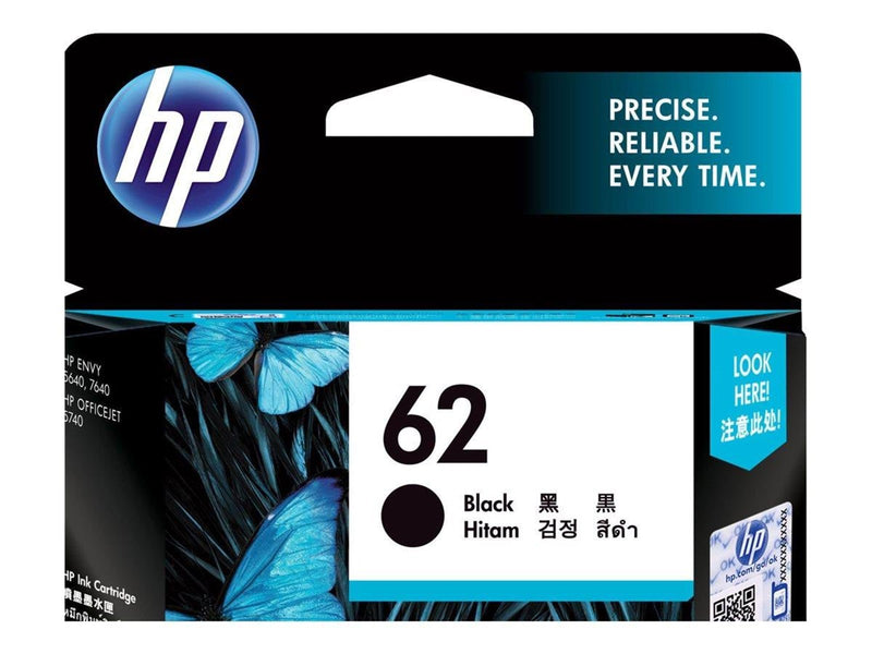 HP 62 / C2P04AE Black Ink