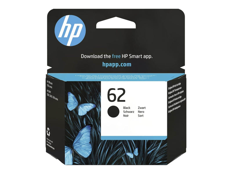 HP 62 / C2P04AE Black Ink