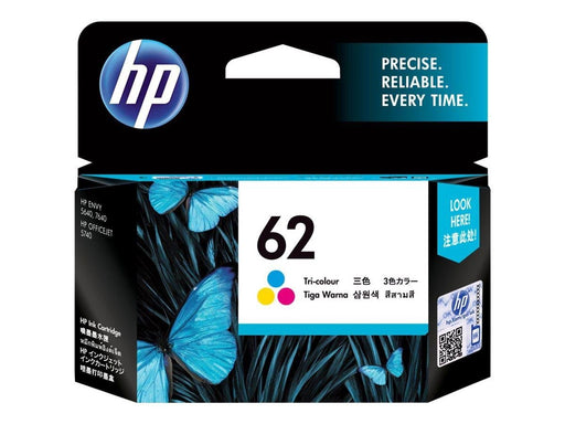 HP  62 / C2P06AE Tri-Color (Cyan Magenta Yellow)