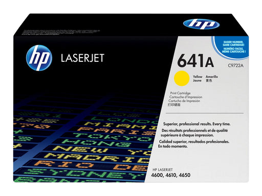 HP 641A / C9722A Yellow Toner