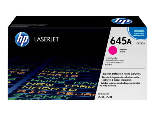 HP 645A / C9733A Magenta Toner