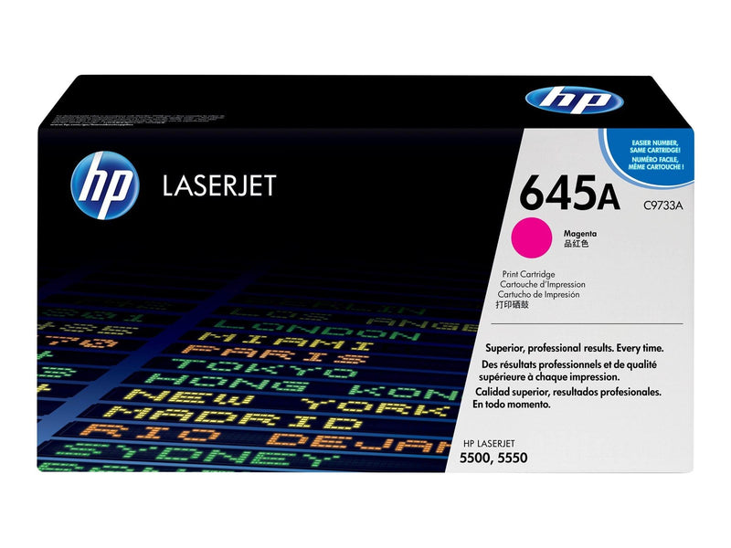 HP 645A / C9733A Magenta Toner