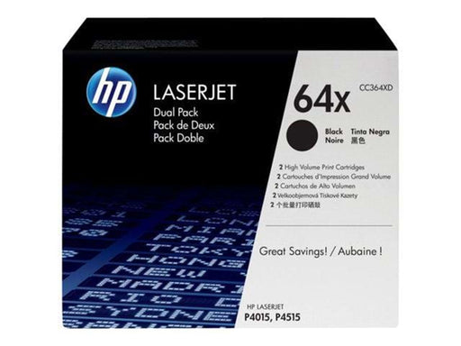 HP 64XD / CC364XD - Black Laser Toner - Tonerpatrone Schwarz