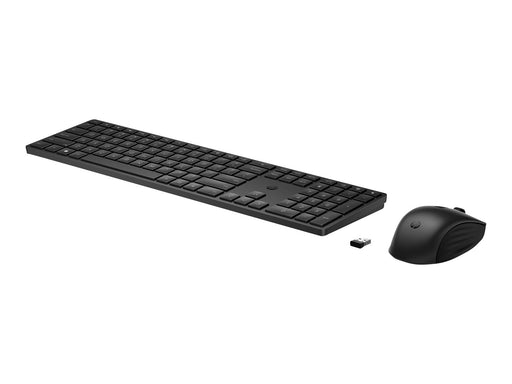 HP 650 - Tastatur & Maus Set - Schwarz