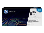 HP 650A / CE270A - Black Laser Toner - Tonerpatrone Schwarz