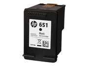 HP 651 / C2P10AE - Black ink