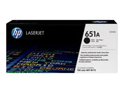 HP 651A / CE340A Black Toner - Tonerpatrone Schwarz