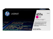 HP 651A / CE343A Magenta Toner - Tonerpatrone Magenta
