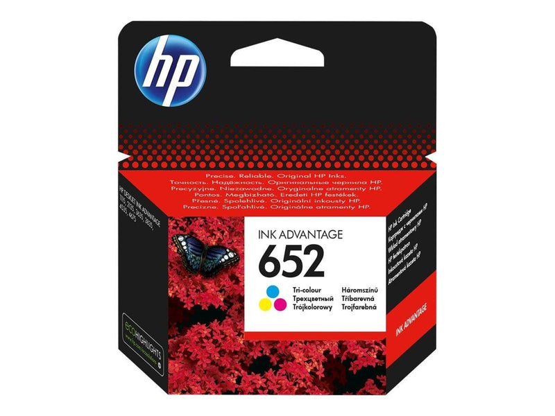 HP 652 / F6V24AE Tri-Color Ink
