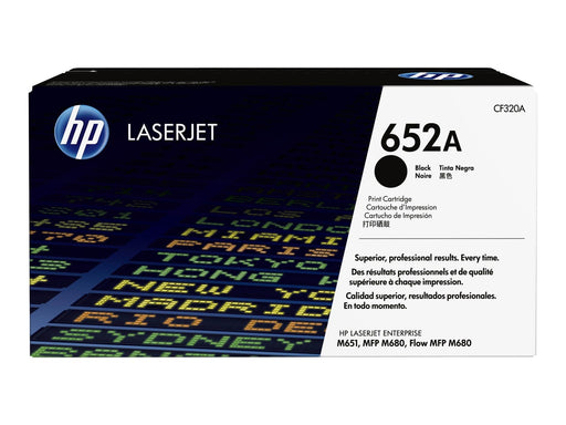 HP 652A / CF320A Black Toner