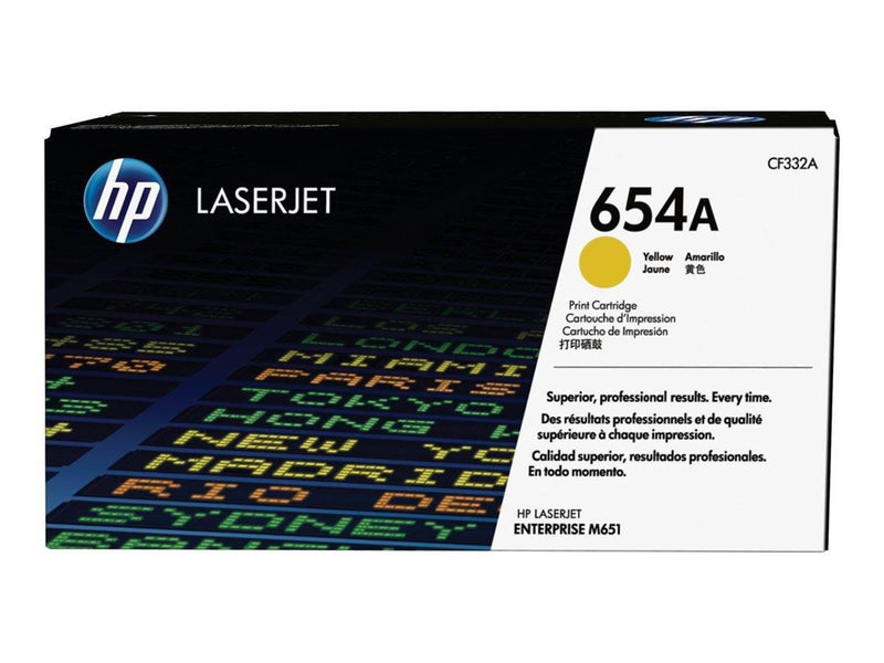 HP 654A / CF332A
