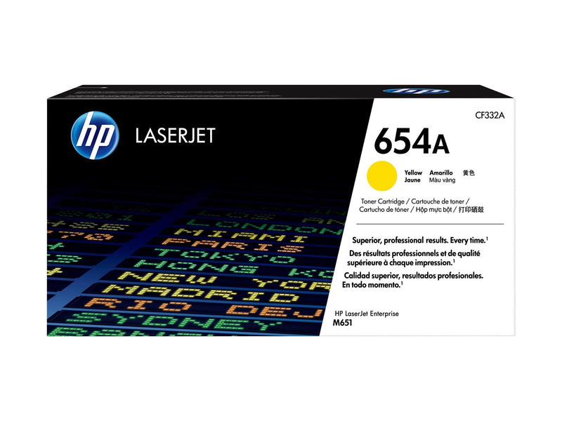 HP 654A / CF332A