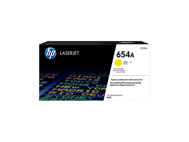 HP 654A / CF332A