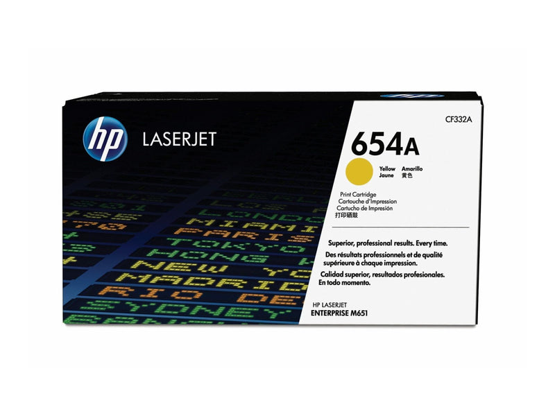 HP 654A / CF332A