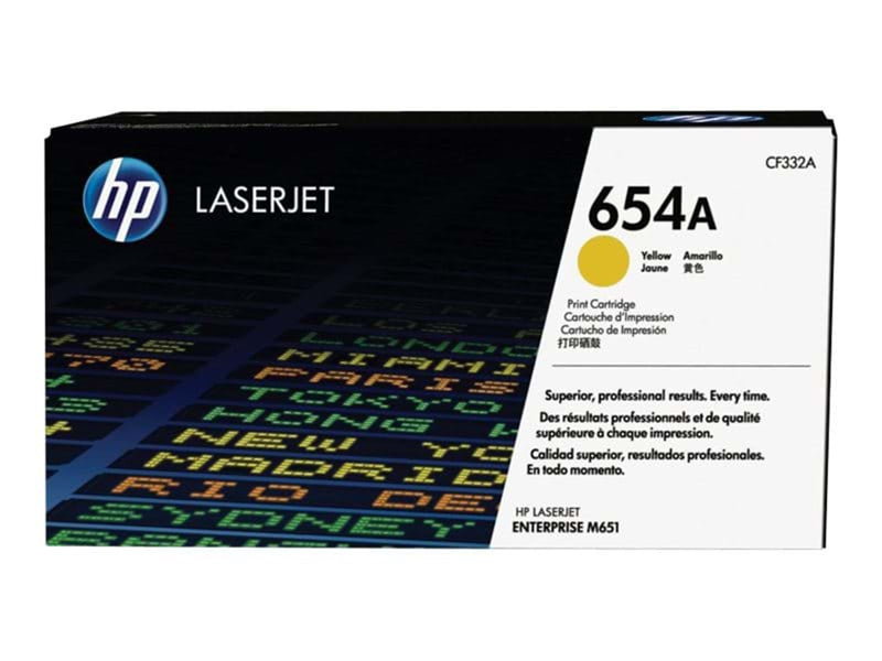 HP 654A / CF332A