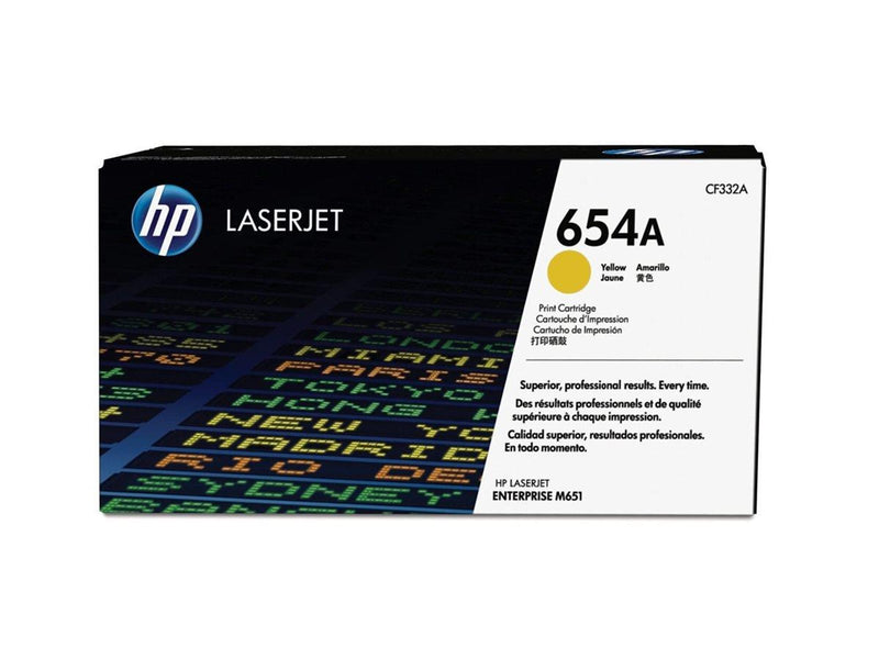 HP 654A / CF332A