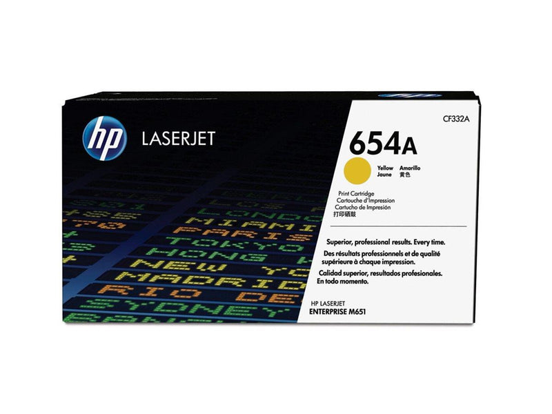 HP 654A / CF332A