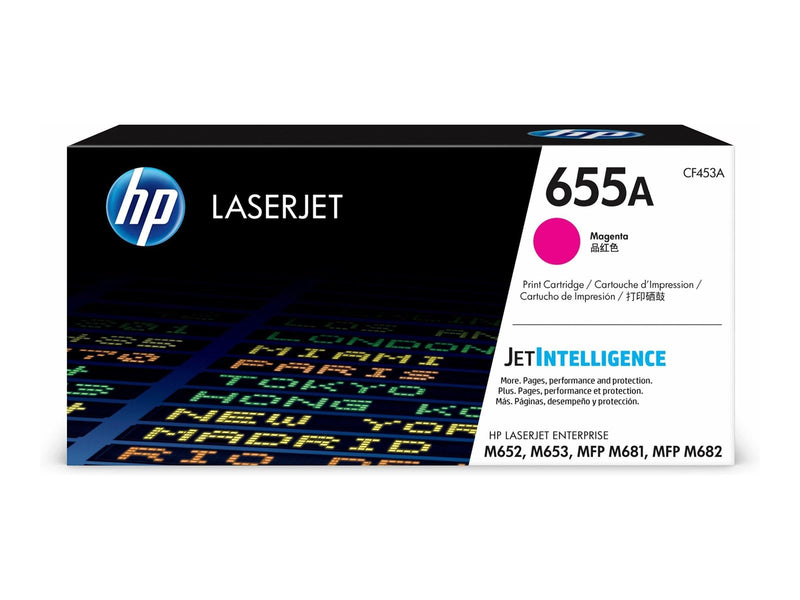 HP 655A / CF453A Magenta Toner
