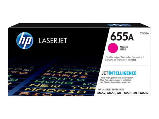 HP 655A / CF453A Magenta Toner