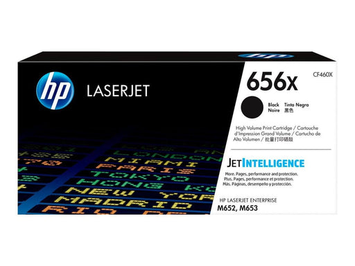 HP 656X / CF460X High Yield Black Toner