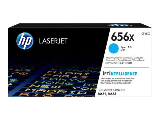 HP 656X / CF461X - High Yield Cyan Toner
