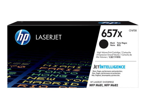 HP 657X / CF470X - High Yield - Black Laser Jet