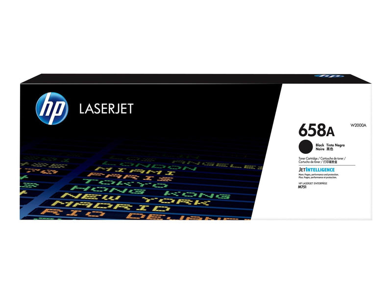 HP 658A / W2000A - Black Toner