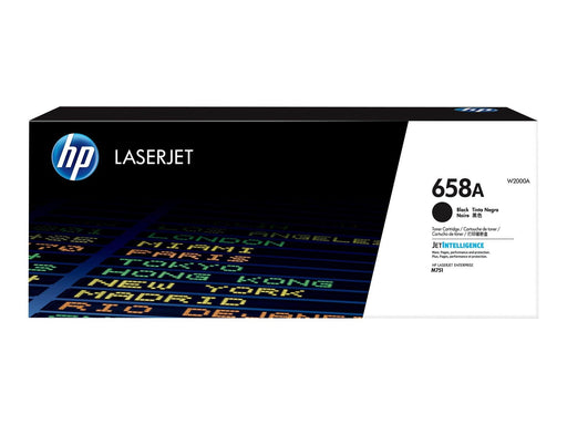 HP 658A / W2000A - Black Toner
