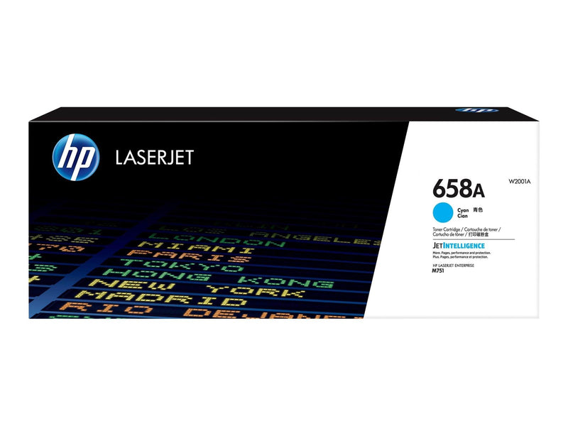 HP 658A / W2001A - Cyan Toner