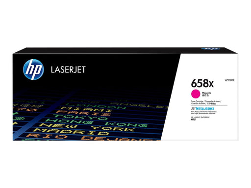 HP 658X / W2003X High Capacity Mangenta Toner