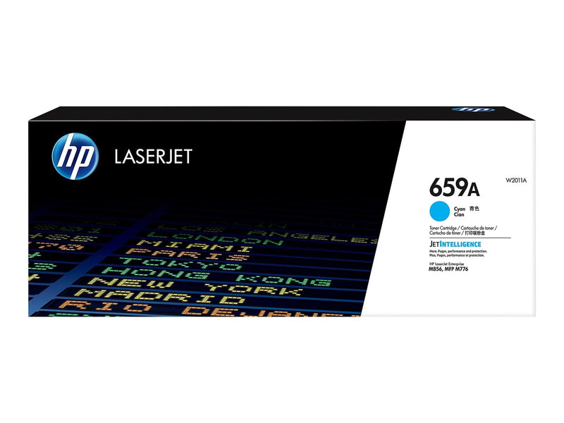 HP 659A / W2011A Cyan Toner