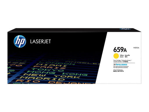 HP 659A / W2012A Yellow Toner