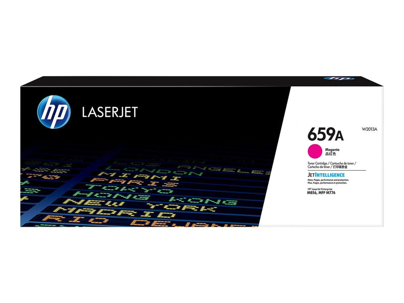 HP 659A / W2013A Magenta Toner