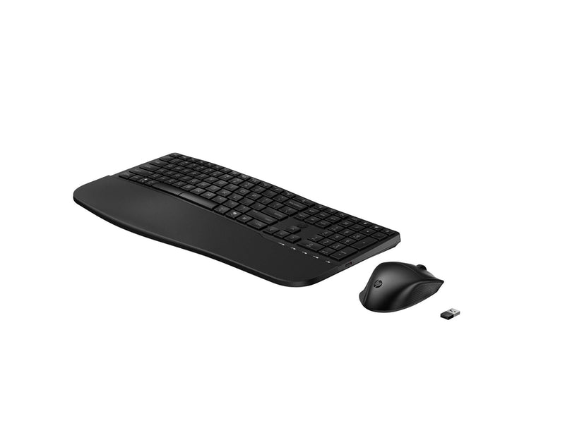 HP 680 Comfort - Tastatur & Maus Set - Englisch - Schwarz