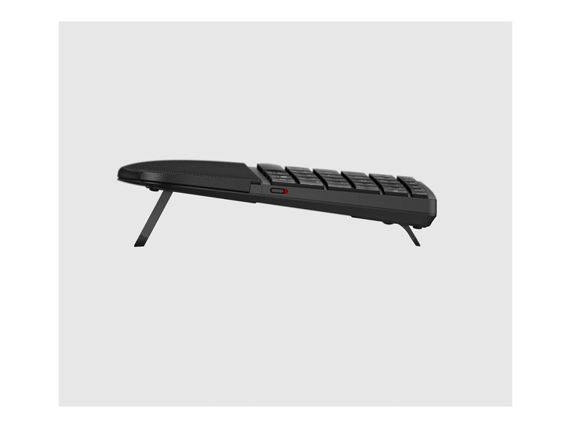 HP 680 - Tastatur - Englisch - Schwarz