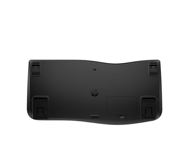 HP 680 - Tastatur - Englisch - Schwarz