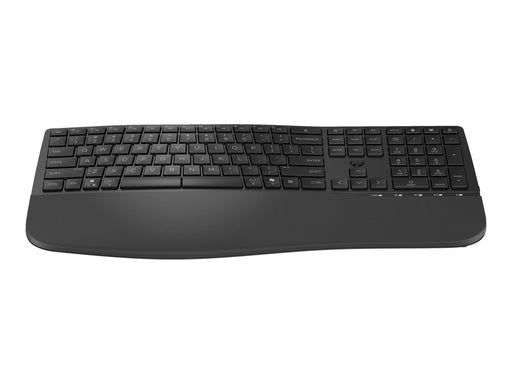 HP 685 - Tastatur - Full-Size - Deutsch - Schwarz