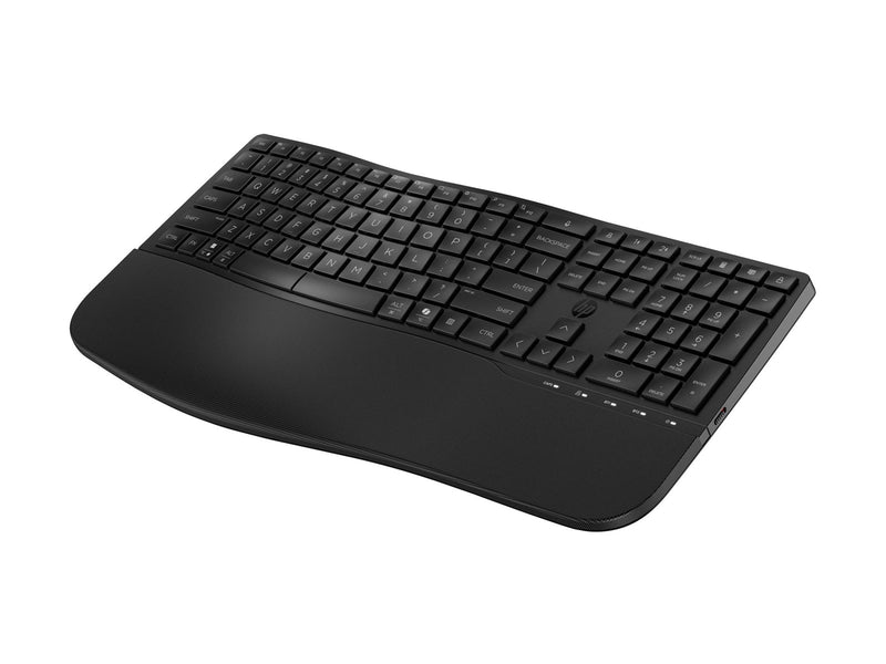 HP 685 - Tastatur - Full-Size - Deutsch - Schwarz