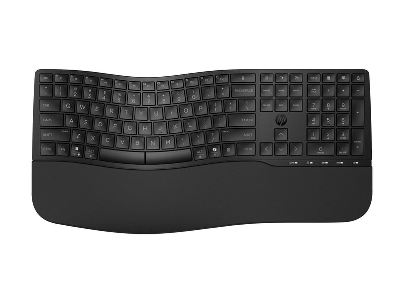 HP 685 - Tastatur - Full-Size - Deutsch - Schwarz