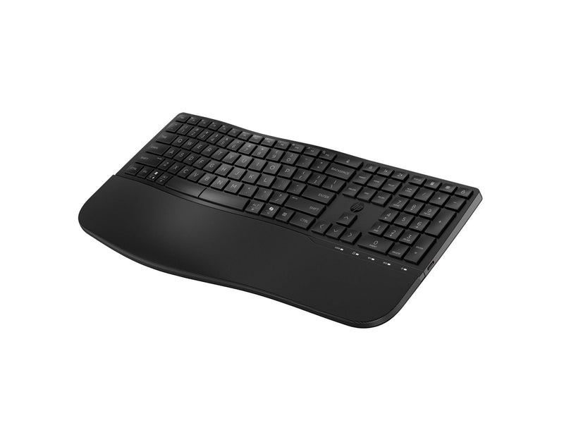 HP 685 - Tastatur - Full-Size - Deutsch - Schwarz