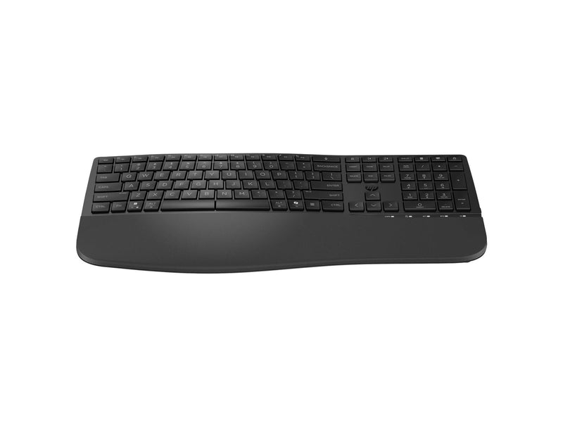 HP 685 - Tastatur - Full-Size - Deutsch - Schwarz