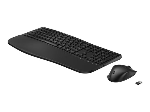 HP 685 - Tastatur & Maus Set - Deutsch - Schwarz