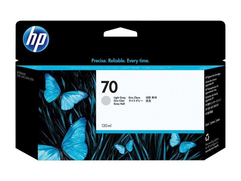 HP 70 / C9451A Light Grey Ink
