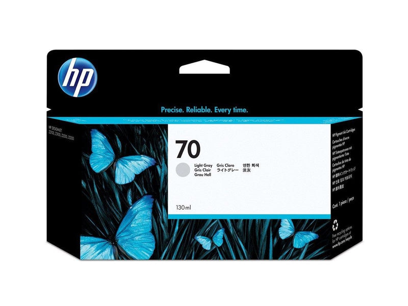 HP 70 / C9451A Light Grey Ink