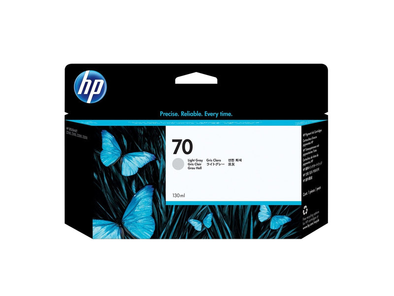 HP 70 / C9451A Light Grey Ink