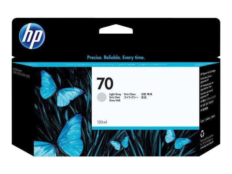HP 70 / C9451A Light Grey Ink