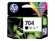 HP 704 / CN692AE Black Ink - Tintenpatrone Schwarz