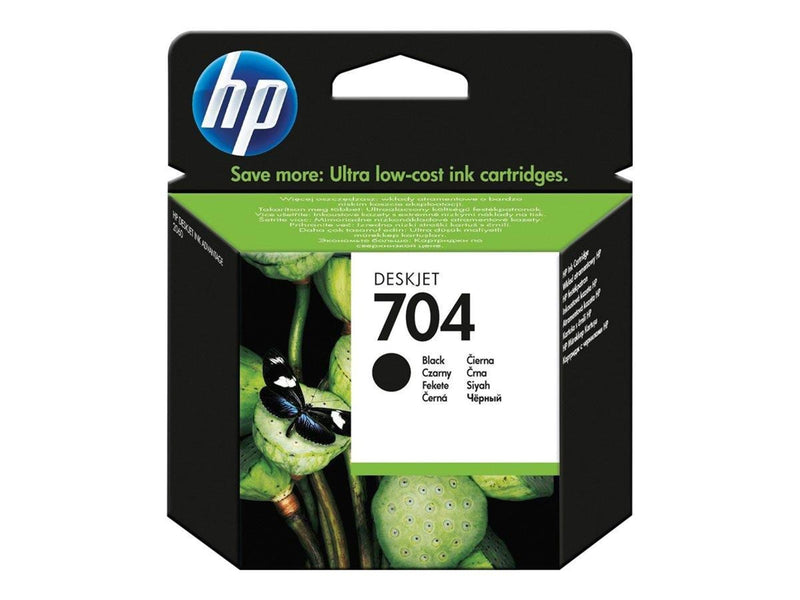 HP 704 / CN692AE Black Ink - Tintenpatrone Schwarz